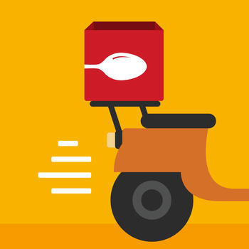 Zomato Order - Zomato's food ordering app for quick and easy home delivery. LOGO-APP點子