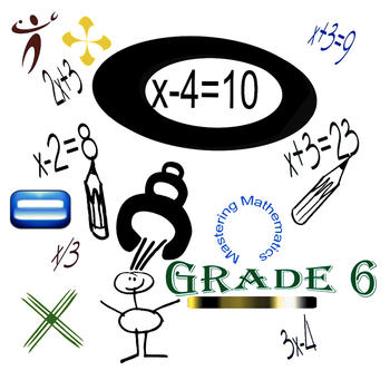 MASTERING MATHEMATICS GRADE 6 LOGO-APP點子