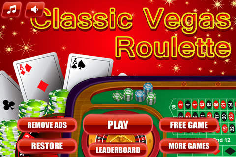 Roulette - Classic Casino Style Master in Vegas Downtown Free! screenshot 3