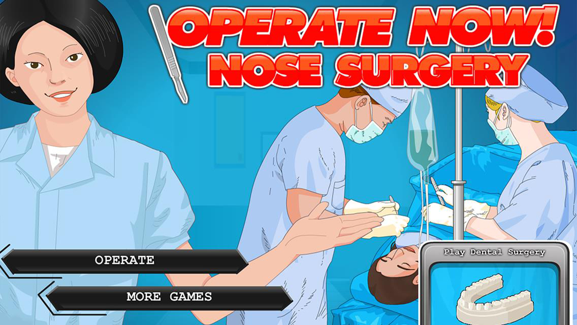 App Shopper Operate Now Nose Surgery Games