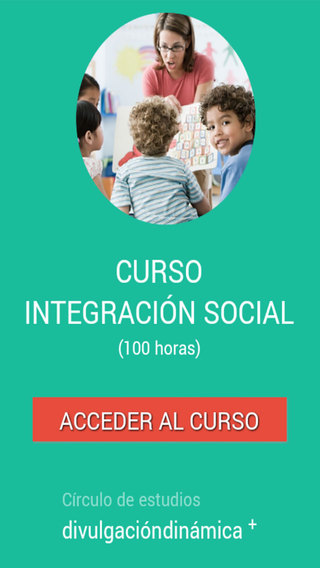 Curso de Integracion Social