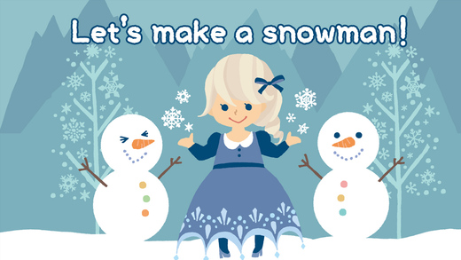 免費下載教育APP|Let's make a snowman! app開箱文|APP開箱王