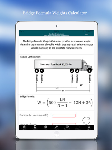 Bridge Inspection App for iPad screenshot 4