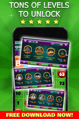 Bingo Mega Win Pro - Practise Your Casino Game and Daubers Skill for FREE ! screenshot 2