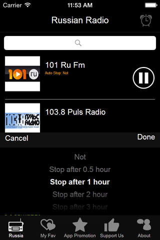 Russian Radio - RU Radio screenshot 2