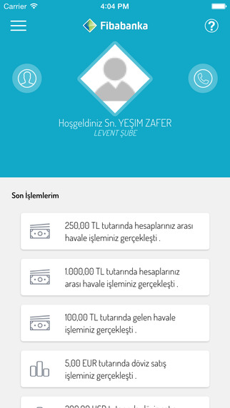 【免費財經App】Fibabanka Mobil Bankacılık-APP點子