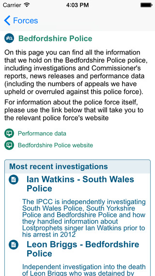 IPCC App