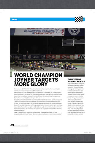 Karting Magazine screenshot 3