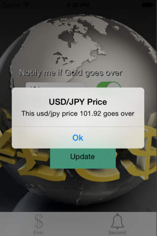 USDJPY Price screenshot 3