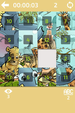 Puzzle of Pictures screenshot 4