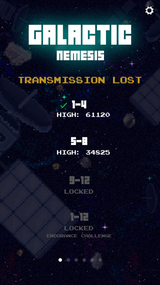 【免費遊戲App】Galactic Nemesis-APP點子