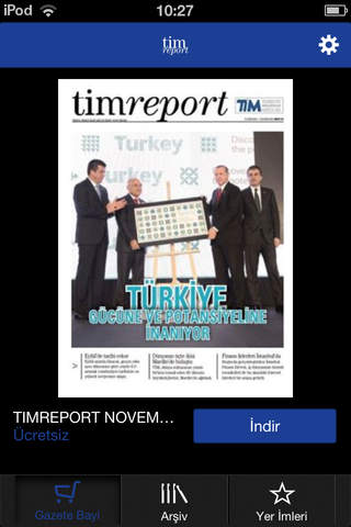 TIMREPORT Dergisi screenshot 3