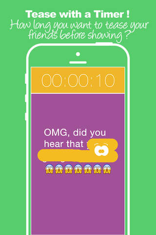 Preevioo - Photo Messaging : Share pics & control how friends see them! Group fun! screenshot 3
