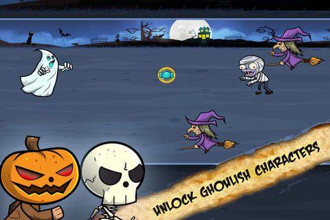 Halloween Trick or Treat Game screenshot 3