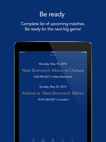 免費下載運動APP|Go West Bromwich Albion! — News, rumors, matches, results & stats! app開箱文|APP開箱王