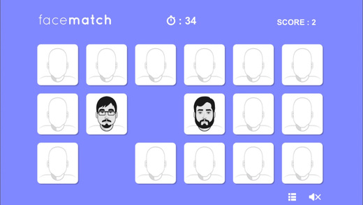 【免費遊戲App】Face Match Free-APP點子