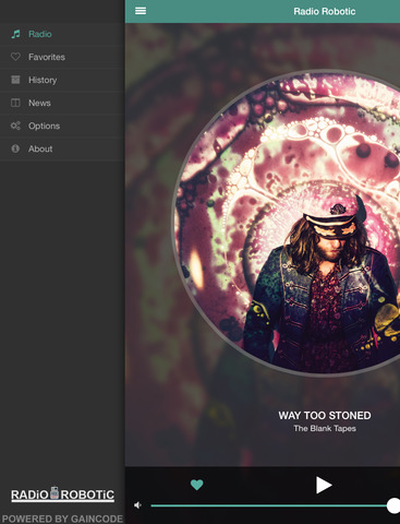 【免費音樂App】Radio Robotic-APP點子