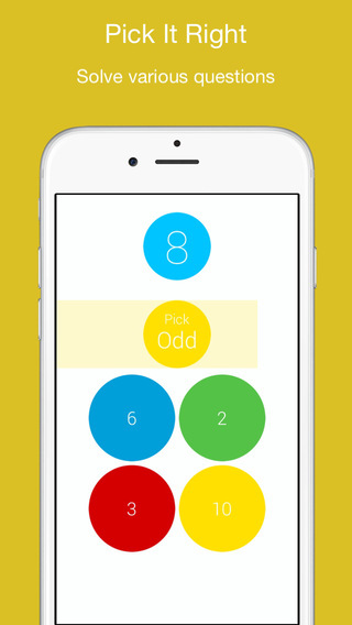 【免費遊戲App】Pick It Right-APP點子
