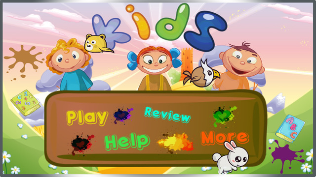 Abby Boy Learning English and Maths - An Educational Preschool and Kindergarten Kids learning game w