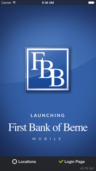 First Bank of Berne Mobile Banking