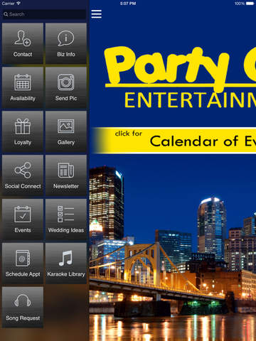 【免費商業App】Party On Entertainment-APP點子