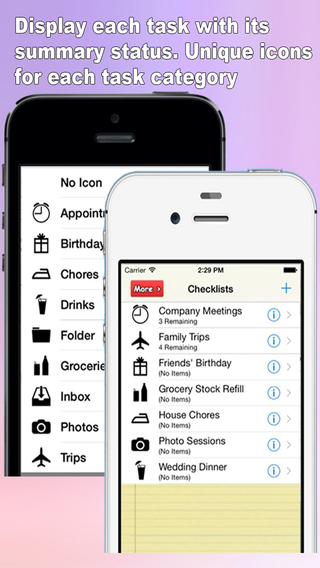 Best Checklist and Organizer – Tasks Reminders To-Do Lists Flipping Notepad.Allow sharing of task li