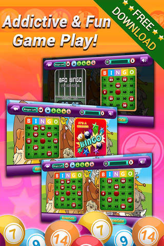 75 Lucky PLUS - Play no Deposit Bingo Game with Multiple Cards for FREE ! screenshot 4