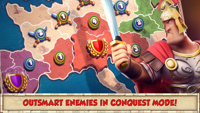 【免費遊戲App】Total Conquest - Online combat and strategy-APP點子