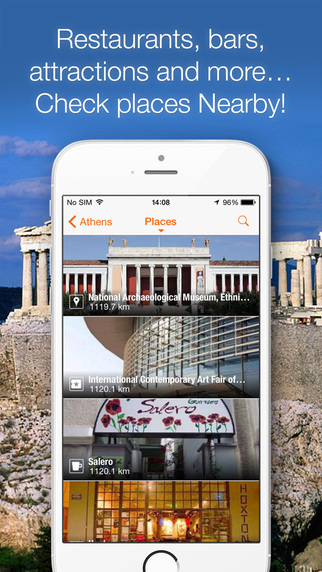 【免費旅遊App】Athens.-APP點子