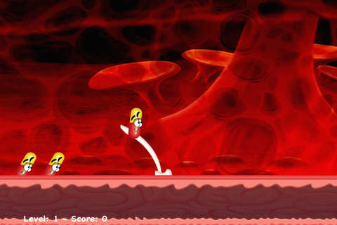 Ablaze Tap Out the Virus Cool Slash Plague Off the Body Adventure Game screenshot 3