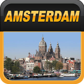 Amsterdam Offline Travel Guide LOGO-APP點子