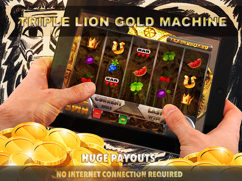 免費下載遊戲APP|Triple Lion Gold Machine Slots - FREE Slot Game Premium World app開箱文|APP開箱王