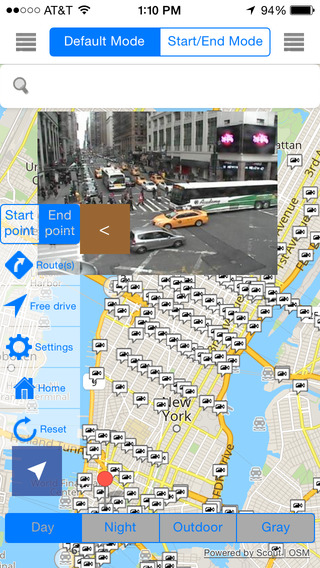 New York NYC Offline Map Navigation POI Travel Guide Wikipedia with Real Time Traffic Cameras