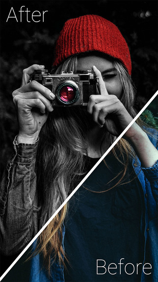 免費下載攝影APP|Recolor Effects: Color Pop or Paint your Pictures with Photo Highlights Editing App app開箱文|APP開箱王