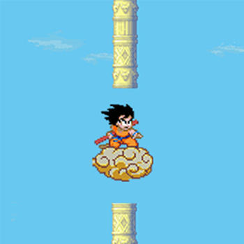 Flapy Goku LOGO-APP點子