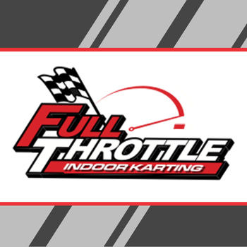 Full Throttle Indoor Karting Cincinnati LOGO-APP點子