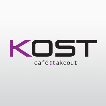 KOST Café:takeout LOGO-APP點子