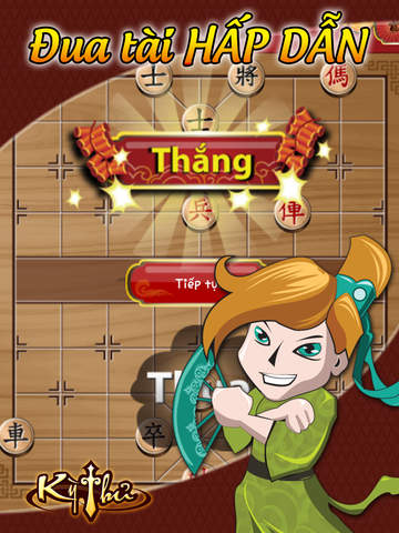 【免費遊戲App】Kỳ Thủ - cờ tướng, cờ úp, cờ vua, cờ caro, cờ thế online-APP點子