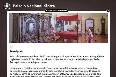 Palacio Nacional de Sintra screenshot 3