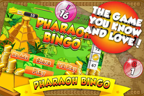 Pharaoh Bingo  - The Cosmos Harmony screenshot 2