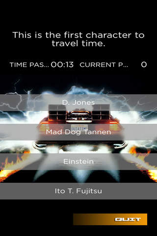 King of Trivia - Ultimate Back to the Future Edition screenshot 2