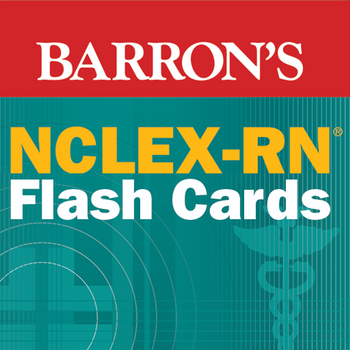 Barron’s NCLEX-RN Flash Card Review LOGO-APP點子