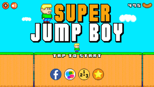 免費下載遊戲APP|Super Jump Boy! app開箱文|APP開箱王