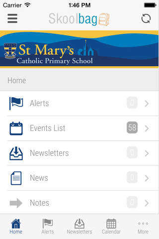 St Mary’s Primary Armidale - Skoolbag screenshot 2
