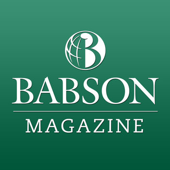 Babson Magazine 教育 App LOGO-APP開箱王