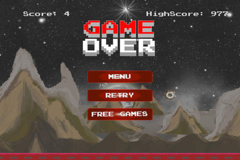 Mars Jumping Frenzy - Best Obstacle Avoidance Space Game screenshot 3