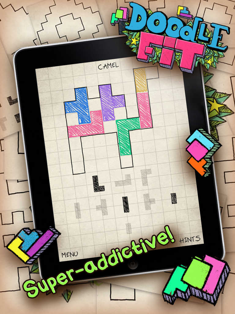 doodle fit app
