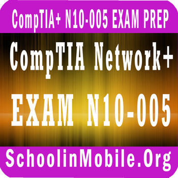 CompTIA Network+ Exam N10-005 prep 教育 App LOGO-APP開箱王