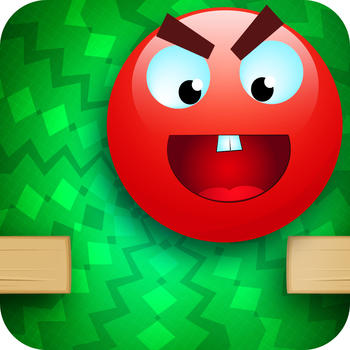 A Amazing Bouncing Red Ball - Impossible Maze Survival Game PRO LOGO-APP點子