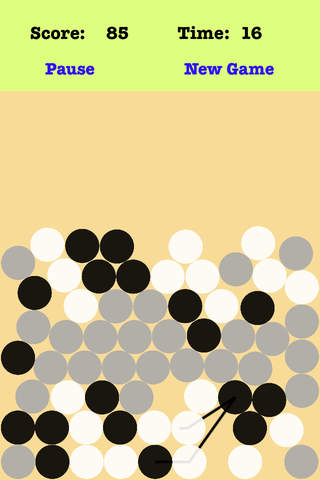 Magic Link - Connect the dots which are chequered with black and white screenshot 2